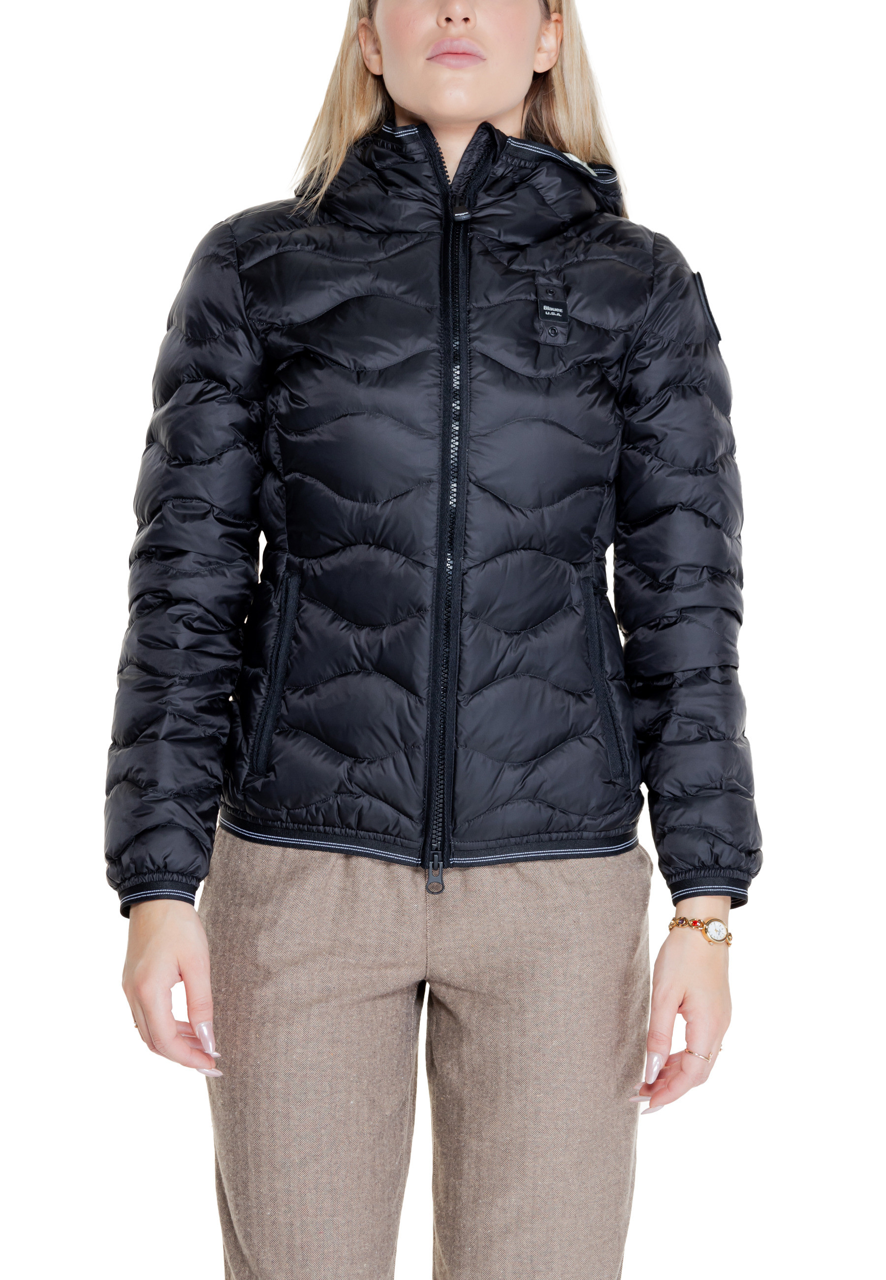 Blauer Jackets