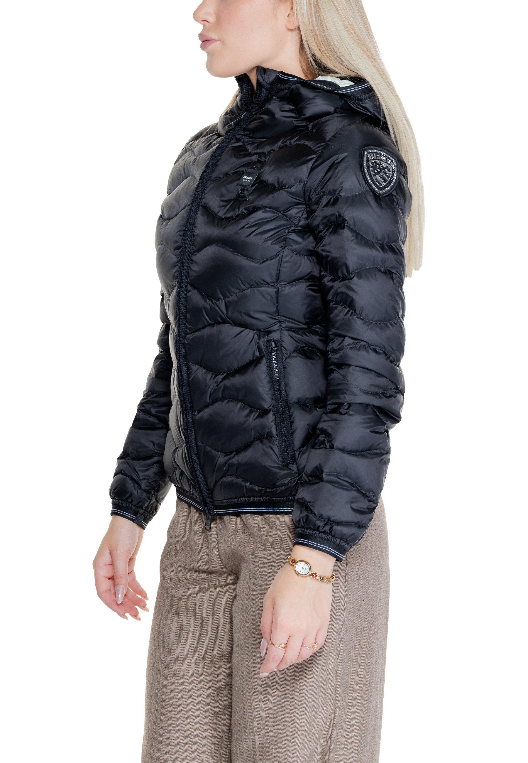 Blauer Jackets