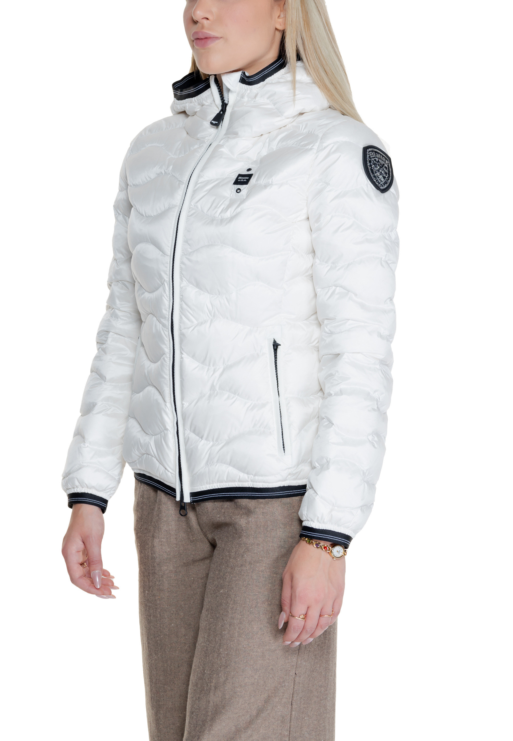 Blauer Jackets