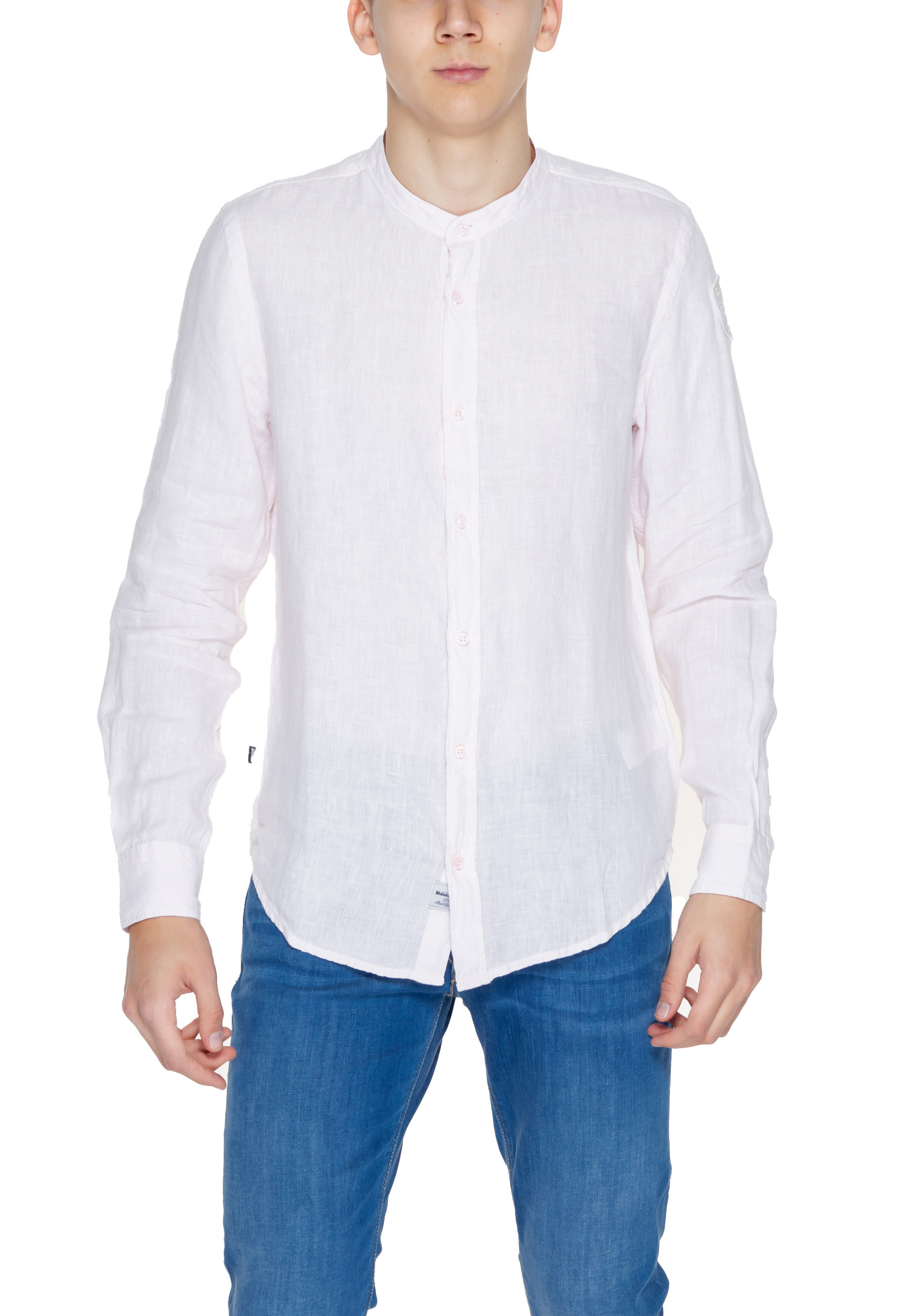 Blauer Shirts