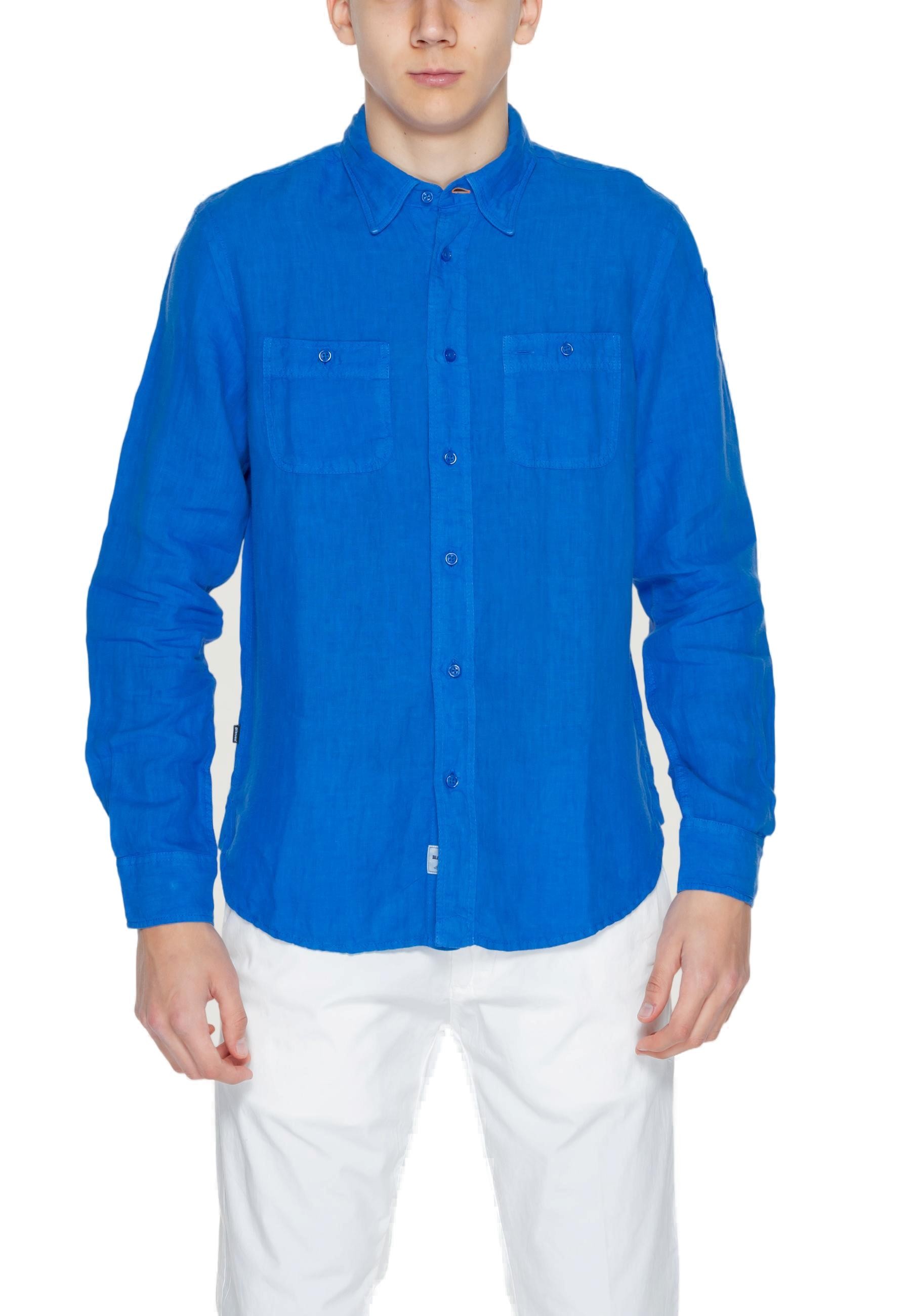 Blauer Shirts