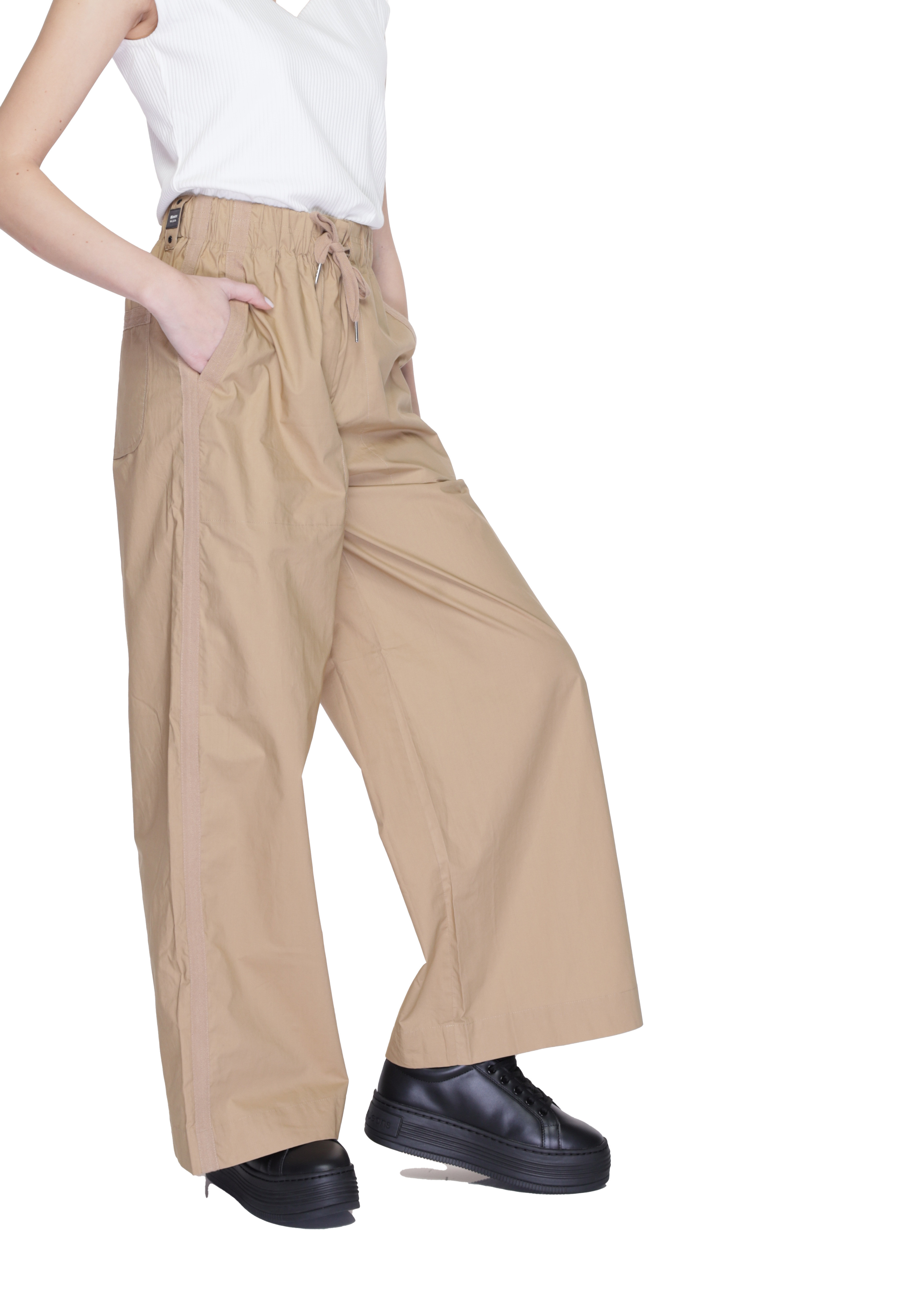 Blauer Trousers