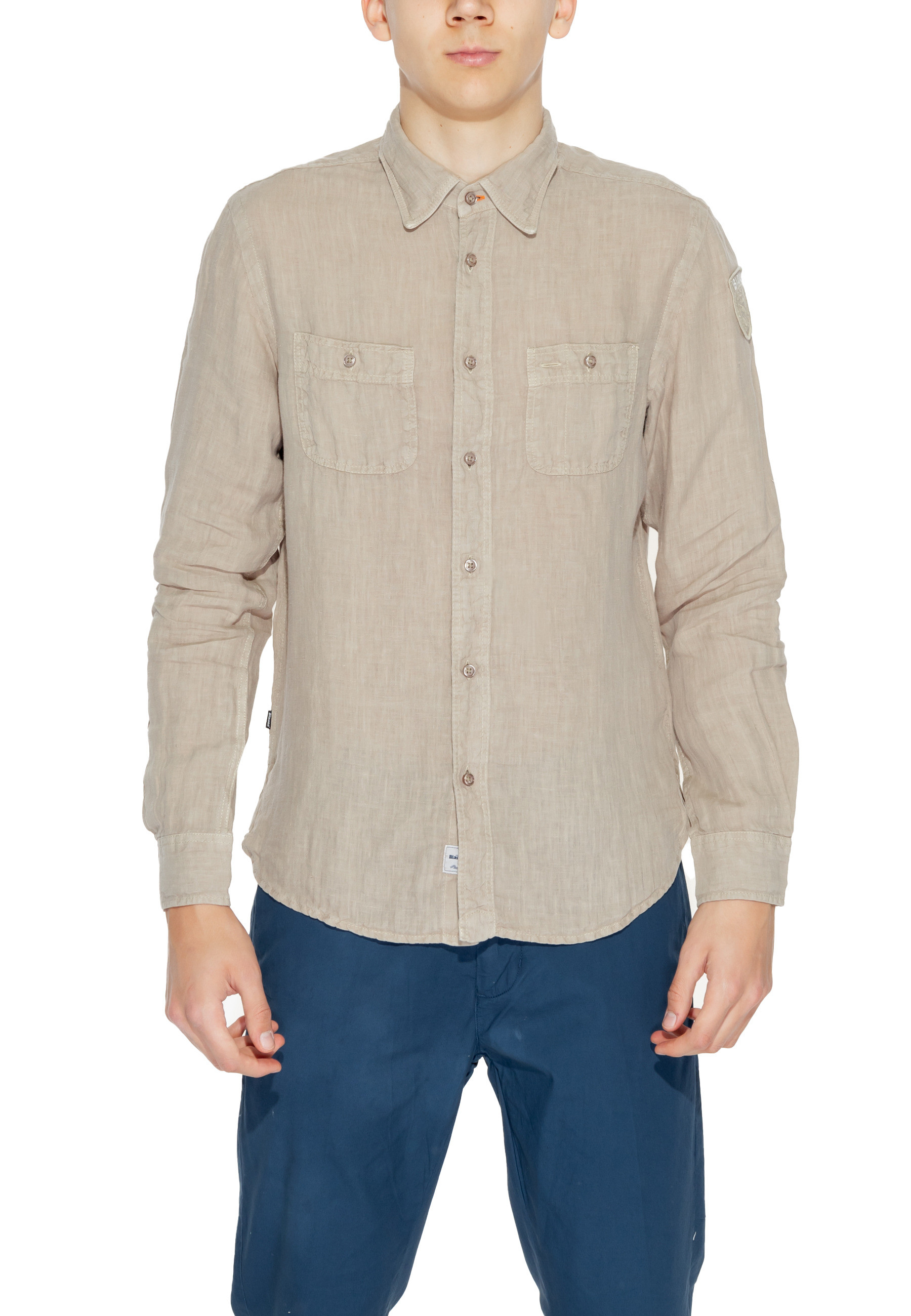 Blauer Shirts