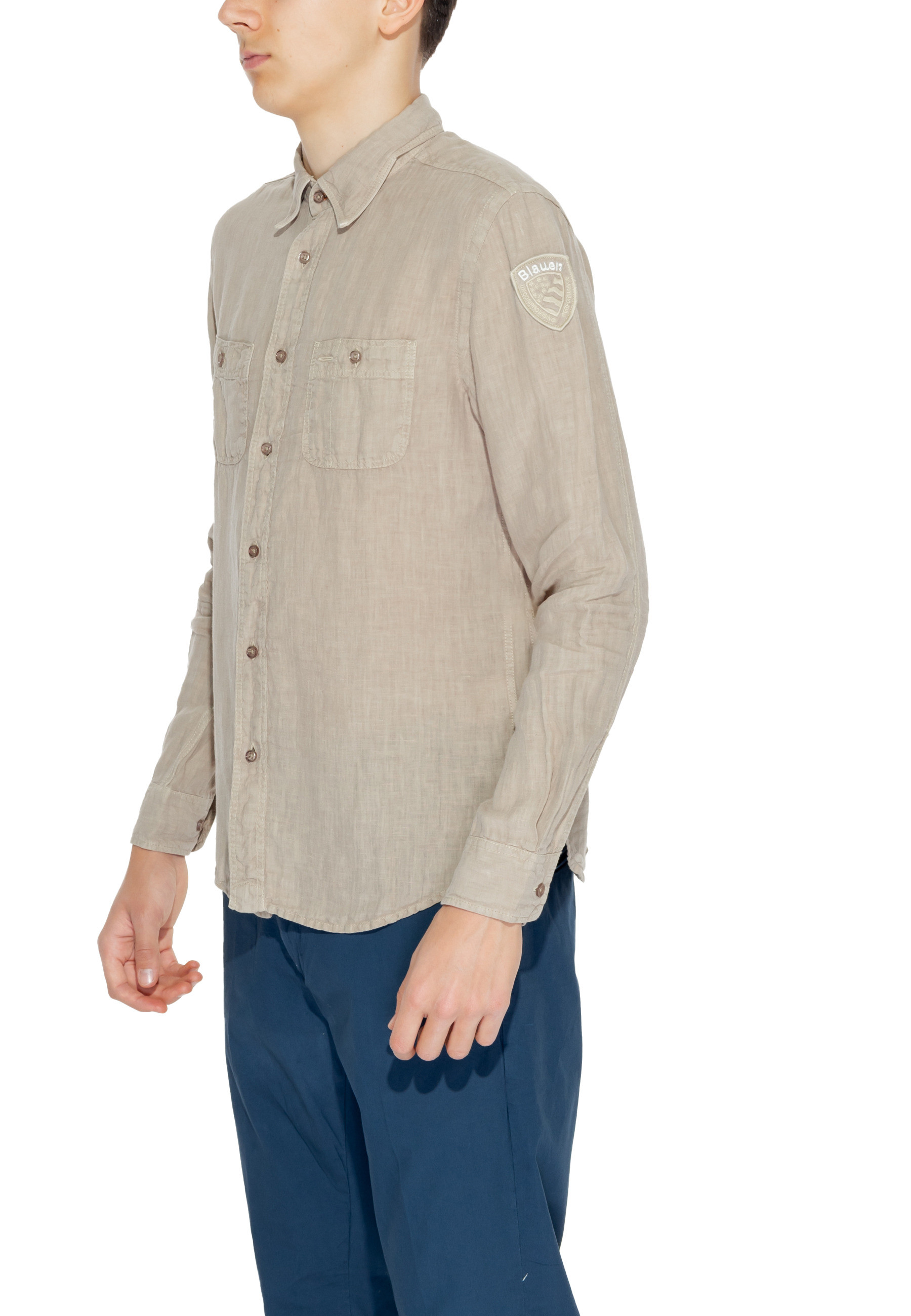 Blauer Shirts