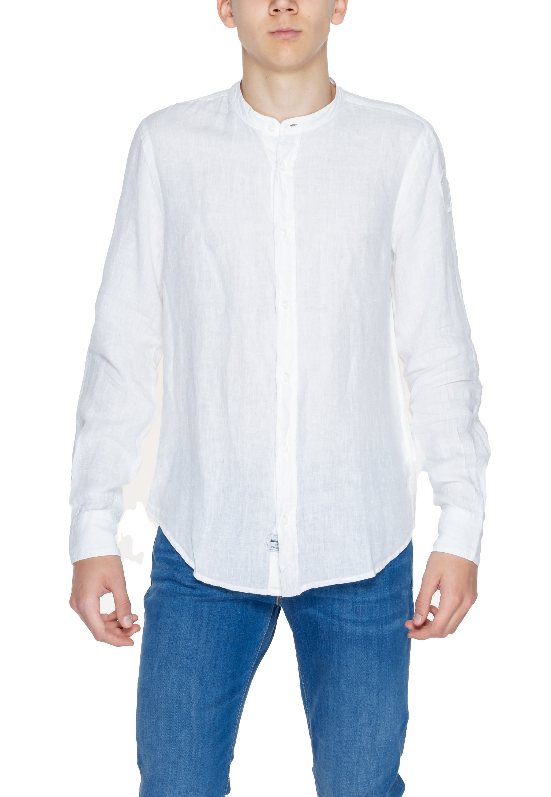 Blauer Shirts