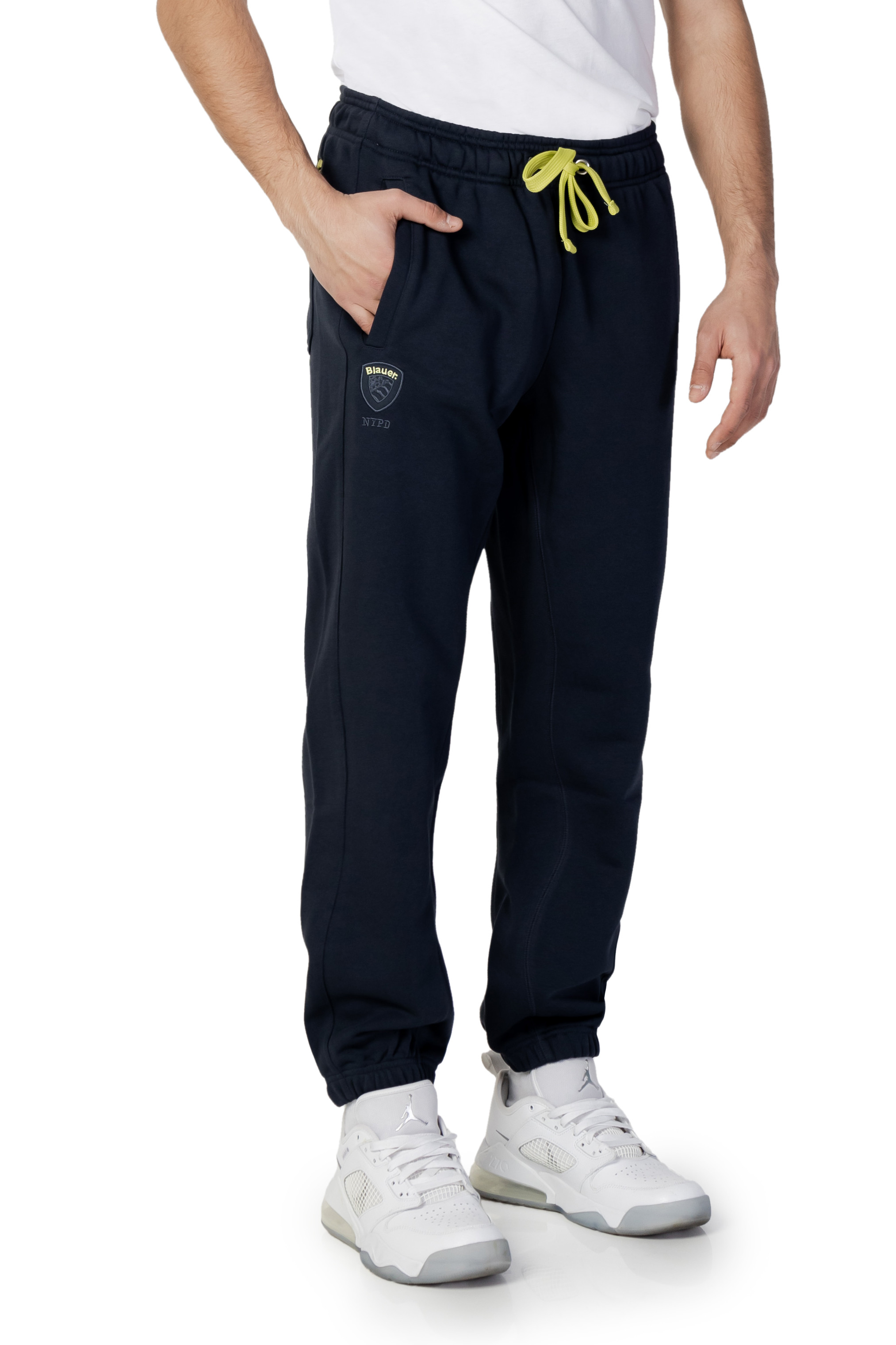 Blauer Trousers