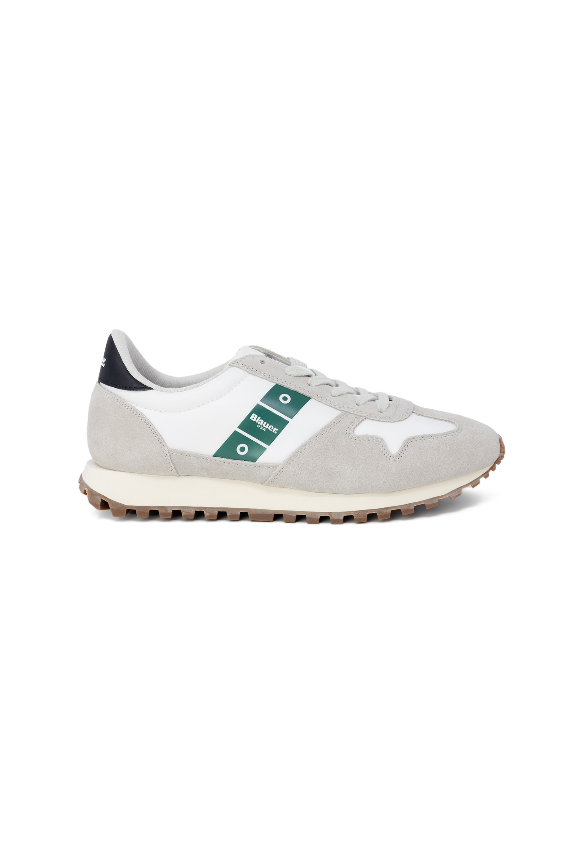 Blauer Sneakers