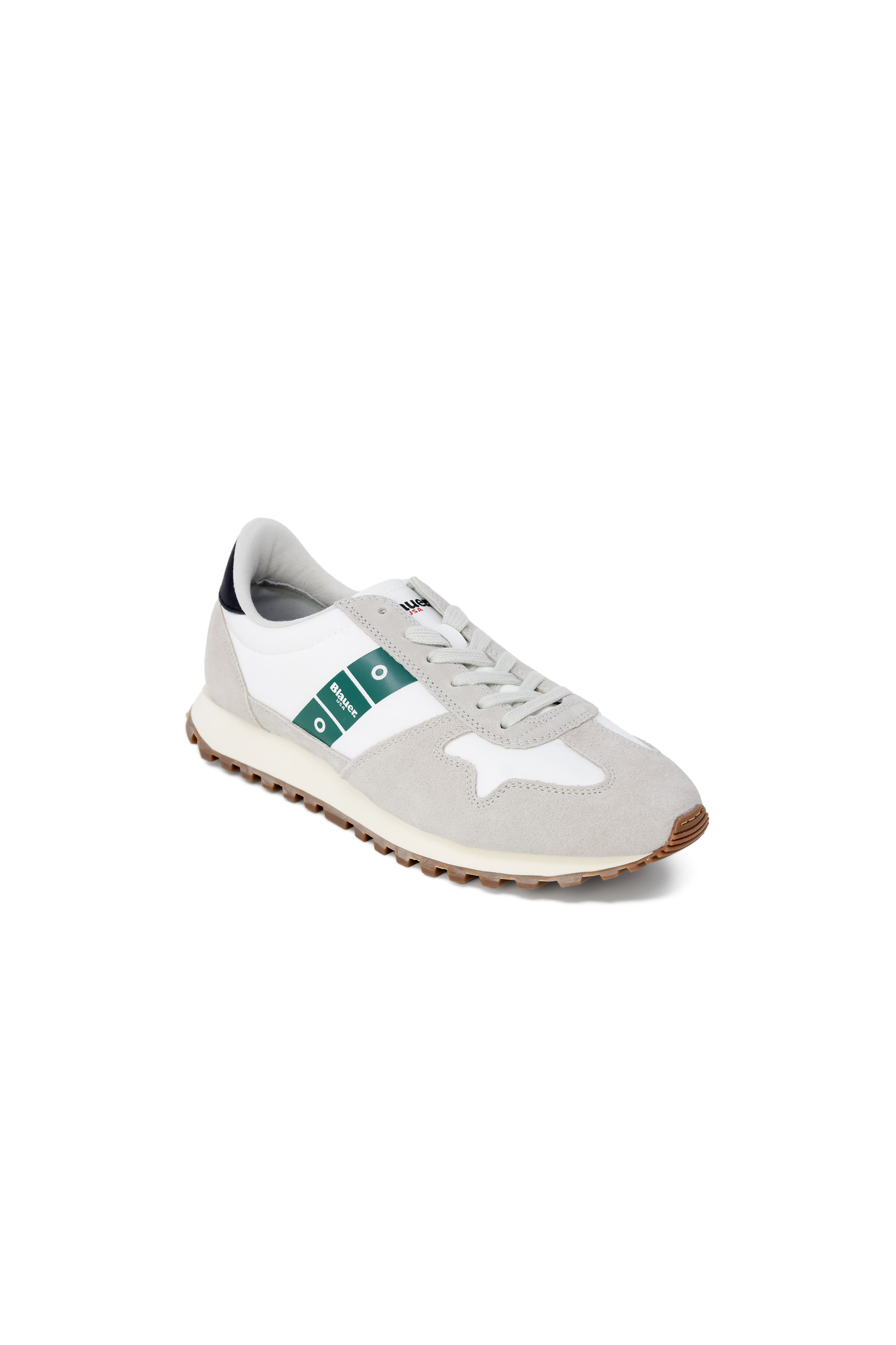 Blauer Sneakers