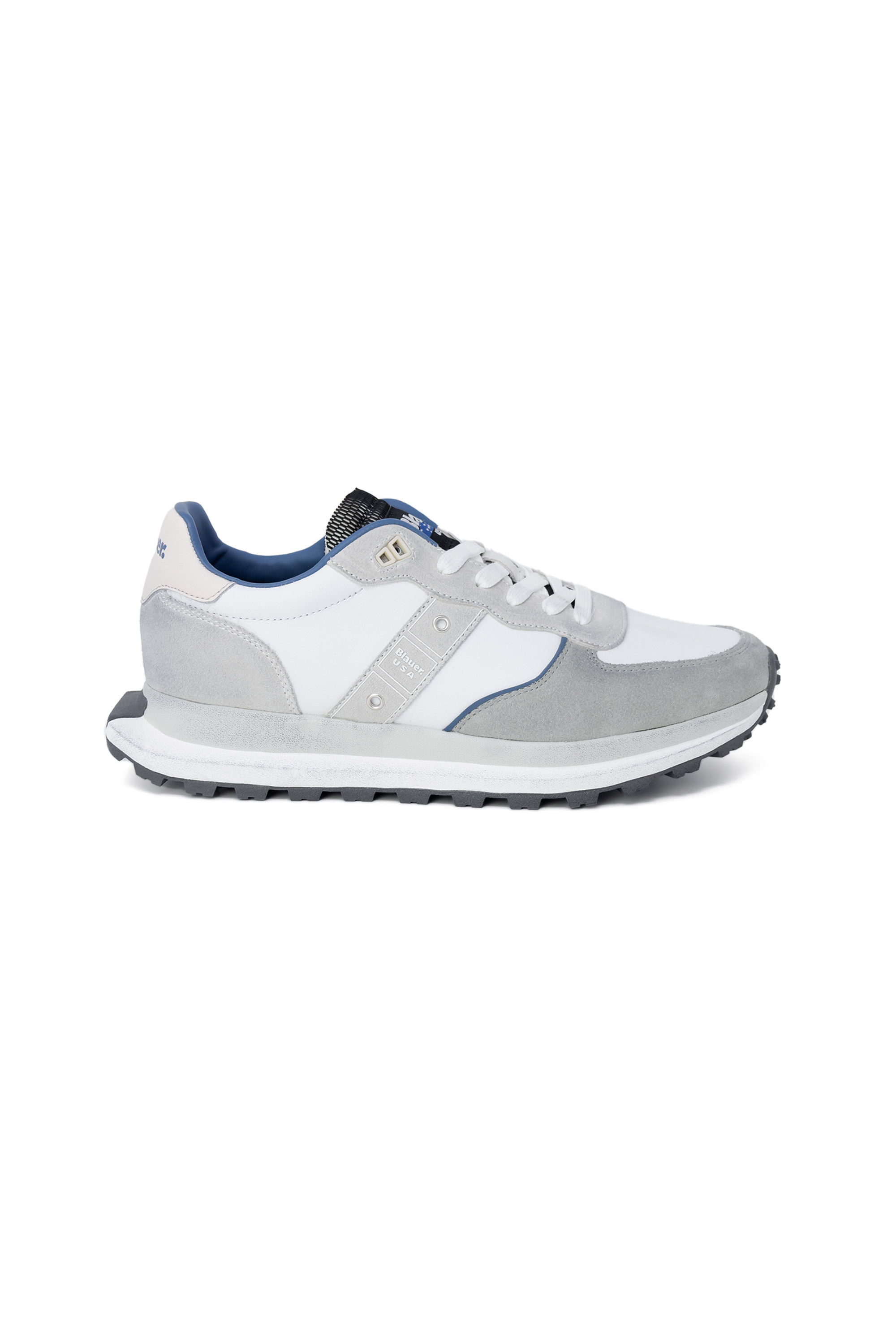 Blauer Sneakers