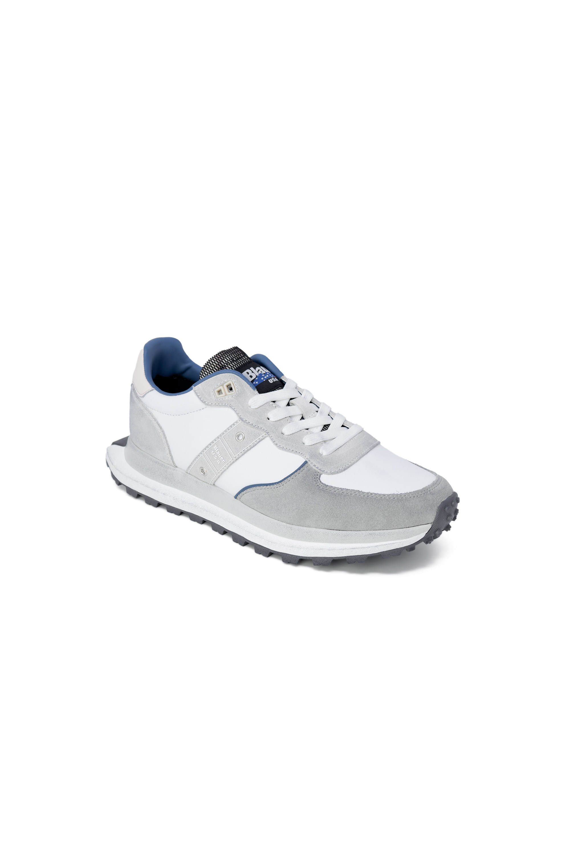 Blauer Sneakers