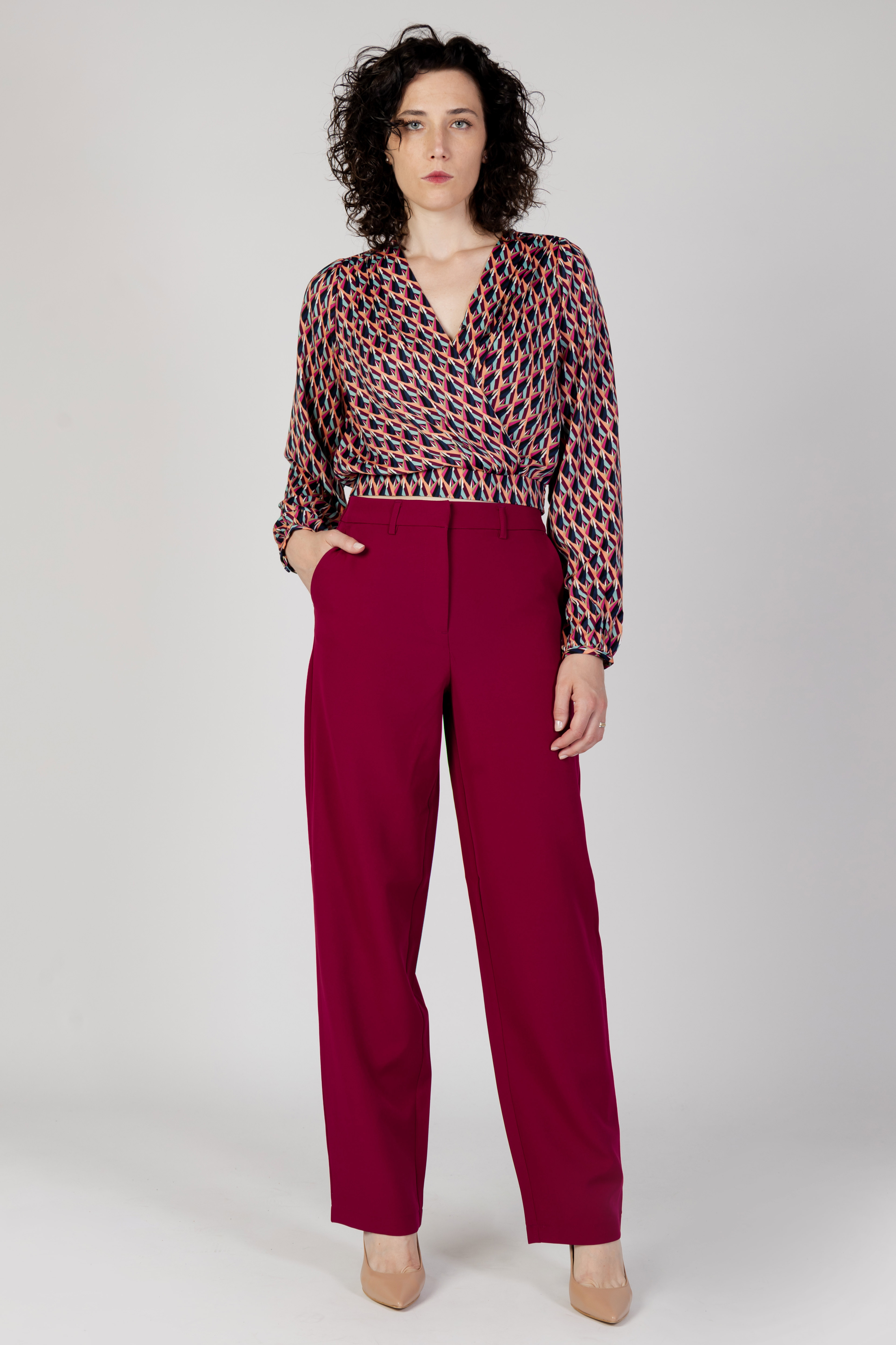 VILA Trousers
