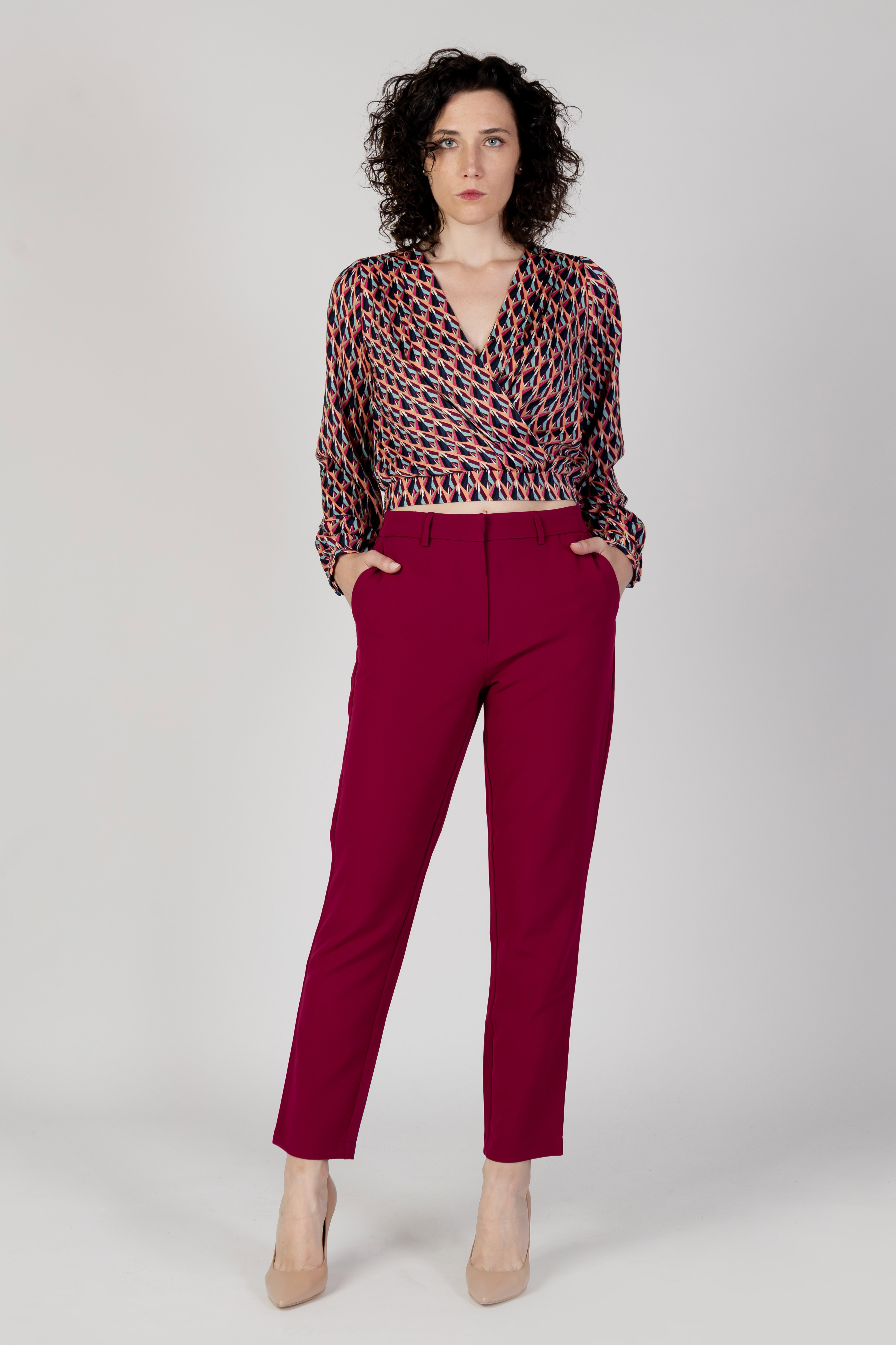 VILA Trousers
