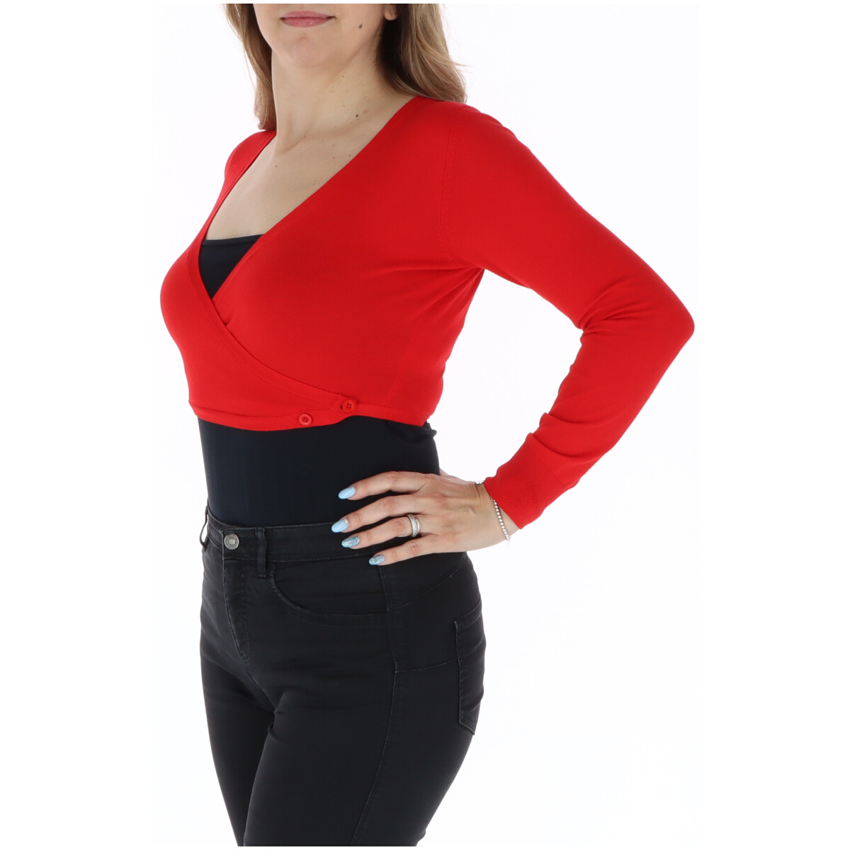 Markup Cardigan