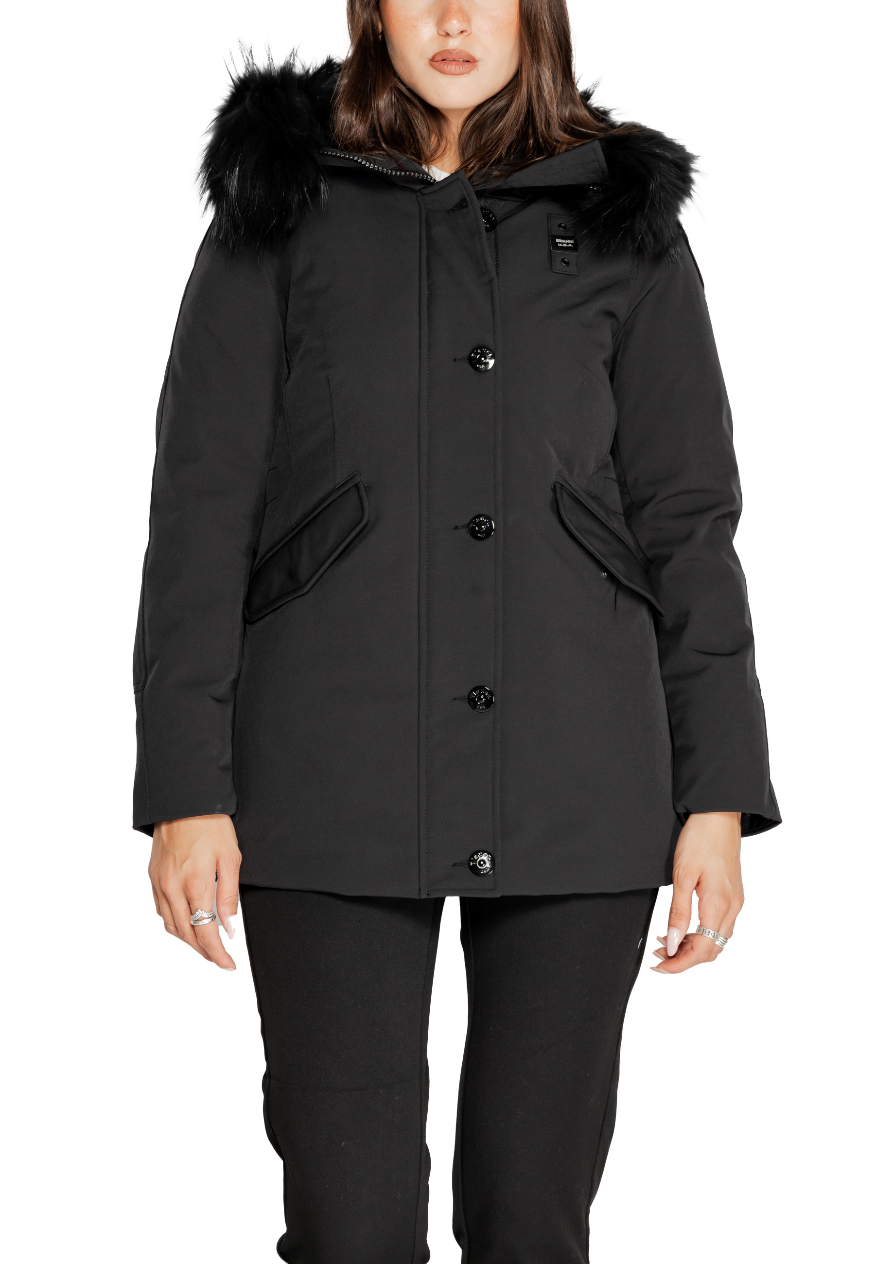 Blauer Jackets